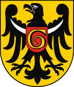 Herb powiatu głogowskiego