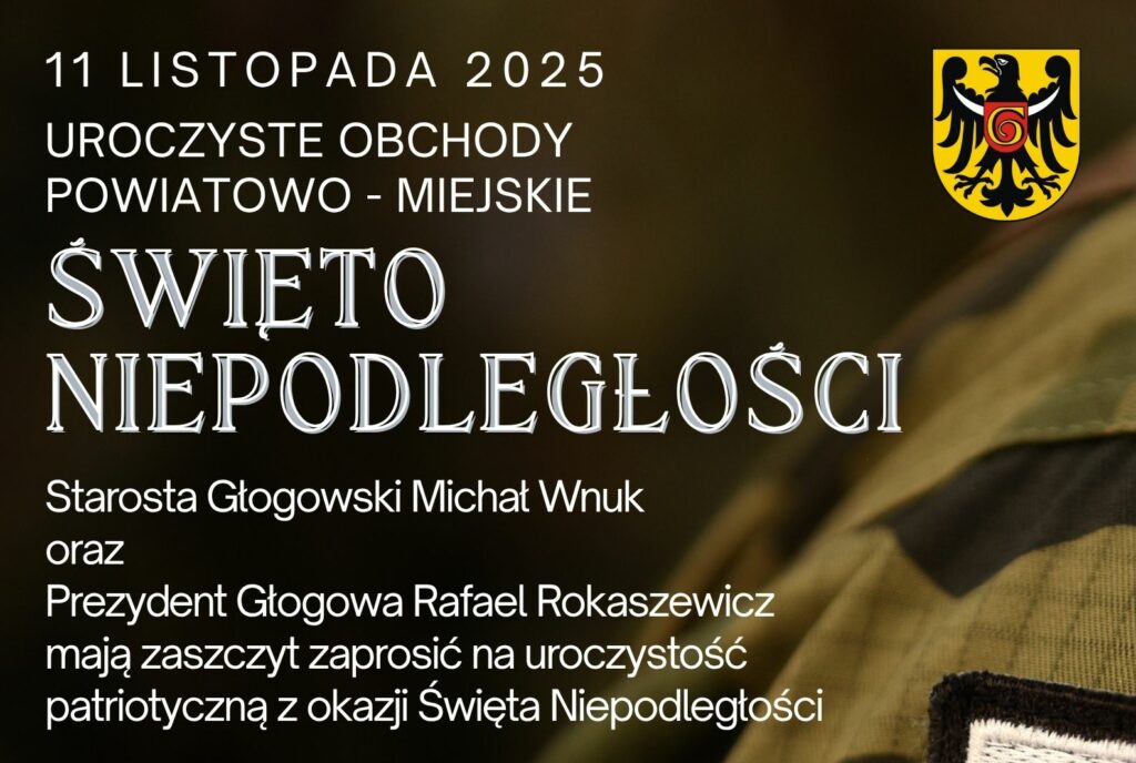 11 listopada 2025 - Święto Niepodległości